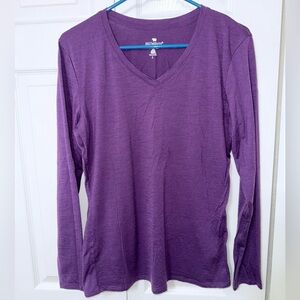Segments 100% Merino Wool Long Sleeve Shirt